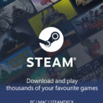 Digital Codes Steam Vouchers