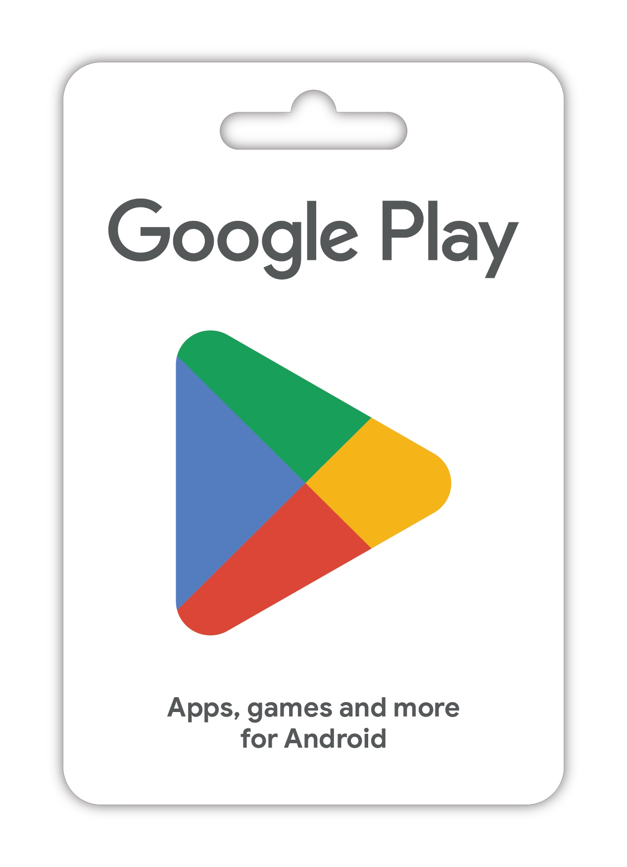 Digital Code Google Play Vouchers