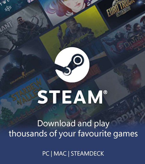 Digital Codes Steam Vouchers