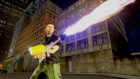Grand Theft Auto Trilogy Definitive Edition Screenshots