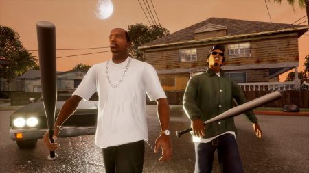 Grand Theft Auto Trilogy Definitive Edition Screenshots