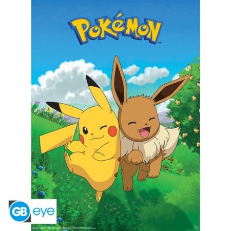 Pokemon 2 Set Enviroments Posters (ME) - Image 2