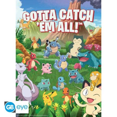 Pokemon 2 Set Enviroments Posters (ME) - Image 3