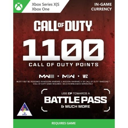 Digital C2C XBS XB1 Call of Duty Points 1100 - Image 1
