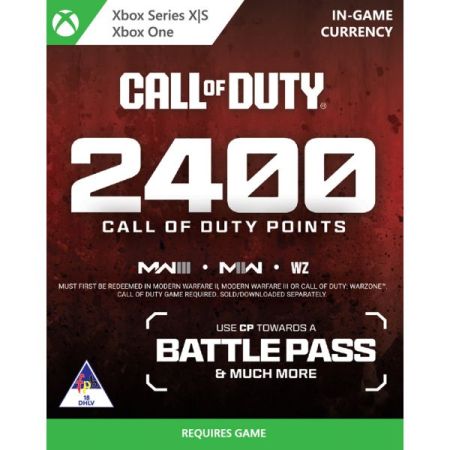 Digital C2C XBS XB1 Call of Duty Points 2400 - Image 1