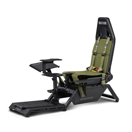 Next Level Racing Flight Simulator Cockpit Boeing Military Edition