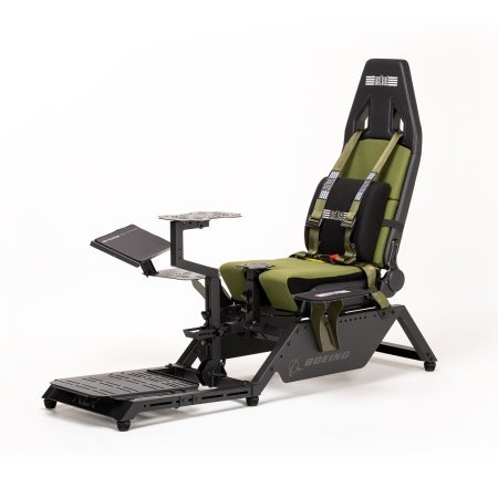 Level Flight Simulator Cockpit Boeing Military Edition