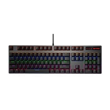 Rapoo VPro V500RGB Gaming Keyboard - Image 1