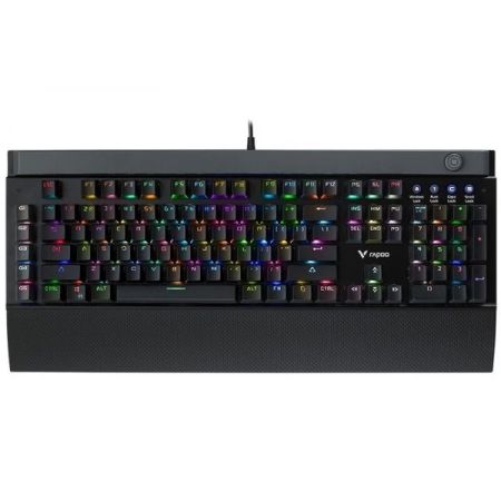 Rapoo VPro V820 Backlit Mechanical Keyboard with Palm Rest