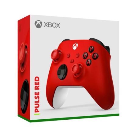 Wireless Controller Pulse Red (XBS) - Image 3
