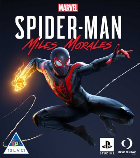 Marvels Spiderman Miles Morales