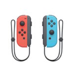 Joy Con Pair Neon Red and Blue (NS)