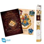 Harry Potter 2 Set Crest and Marauder Posters (ME)
