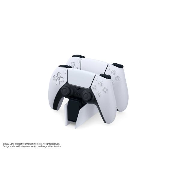 Sony Playstation 5 DS Charging Station Glacier White (PS5) - Image 3
