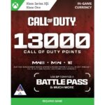 Digital C2C XBS XB1 Call of Duty Points 13000