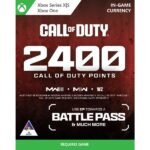 Digital C2C XBS XB1 Call of Duty Points 2400