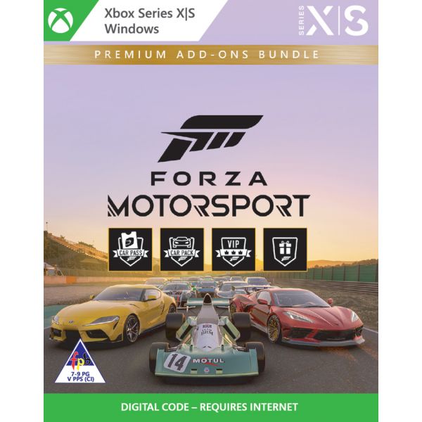 Digital C2C XBS PC Forza Motorsport Premium Add Ons Bundle