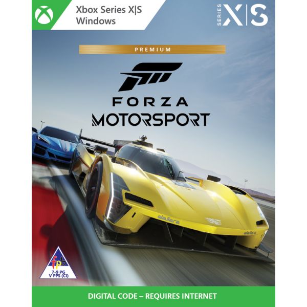 Digital C2C XBS PC Forza Motorsport Premium Edition