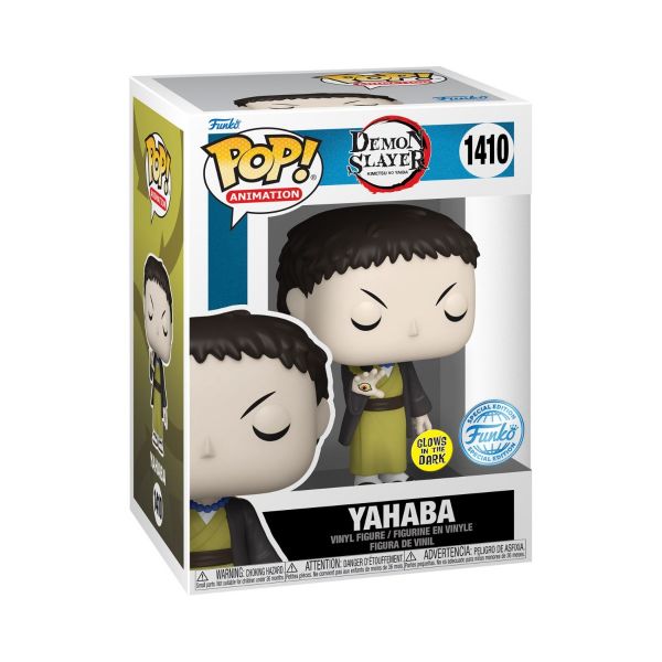 Funko POP Demon Slayer Yahaba Glow Special Edition
