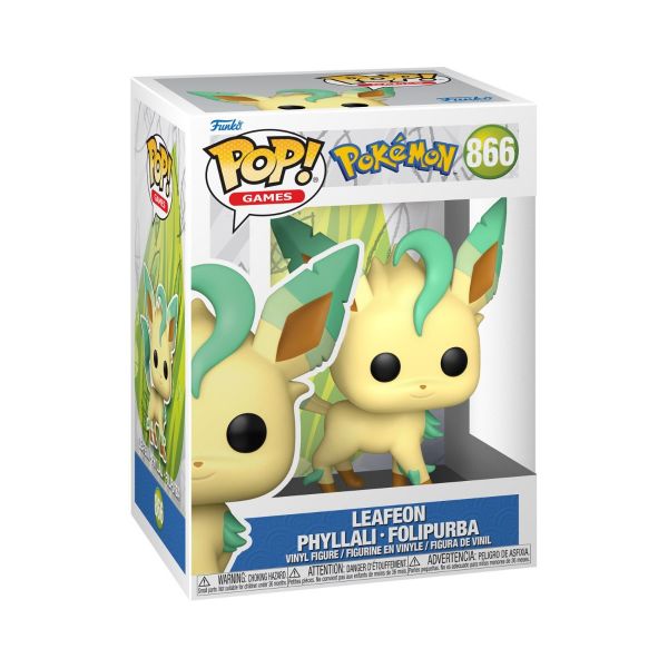 Funko POP Pokemon Leafeon