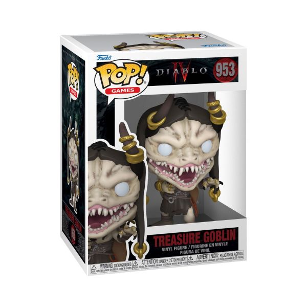 Funko POP Diablo IV Treasure Goblin