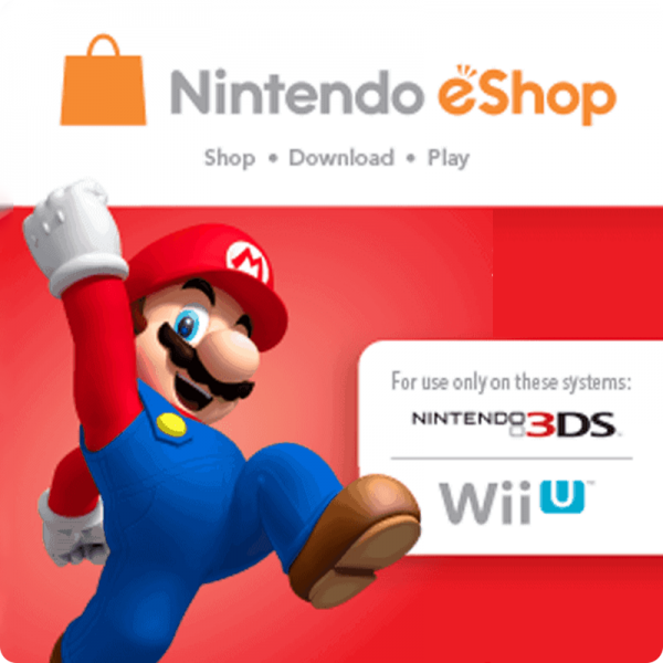 Digital Code Nintendo eShop