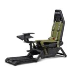 Next Level Racing Flight Simulator Cockpit Boeing Military Edition