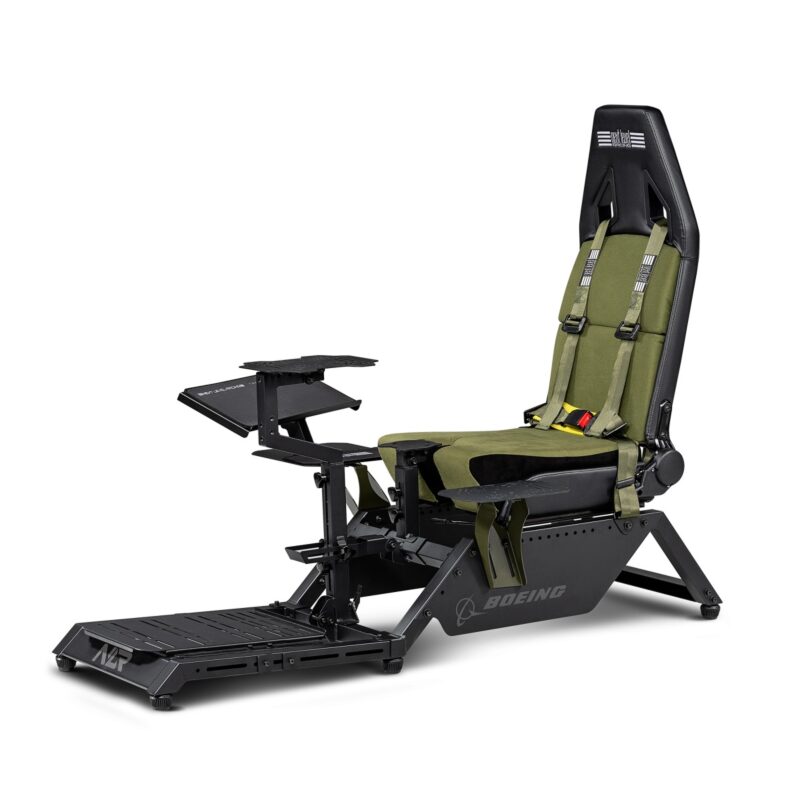 Next Level Racing Flight Simulator Cockpit Boeing Military Edition