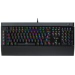 Rapoo VPro V820 Backlit Mechanical Keyboard with Palm Rest