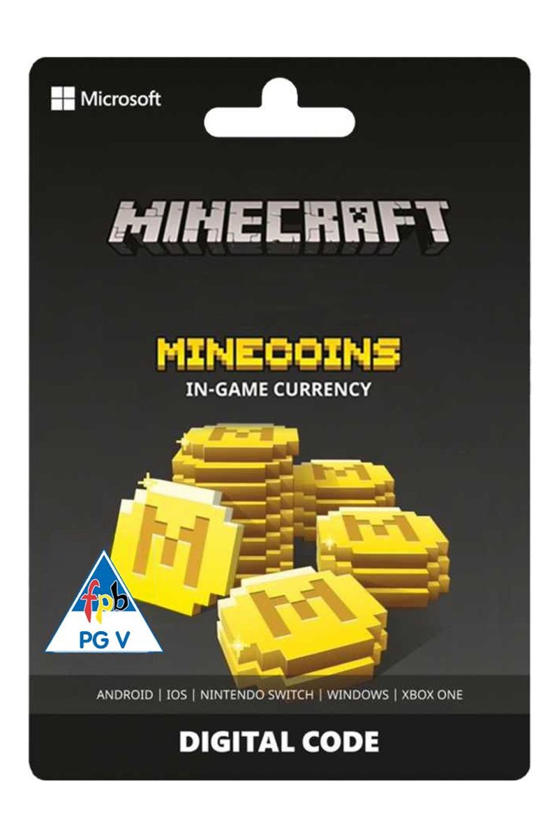 Digital Code Minecraft Minecoins