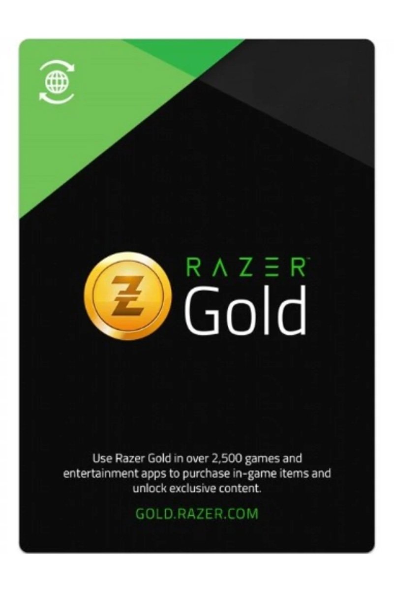 Digital Code Razer Gold