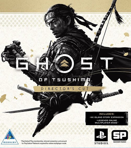 Ghost Of Tsushima Directors Cut Remastered (PS5)