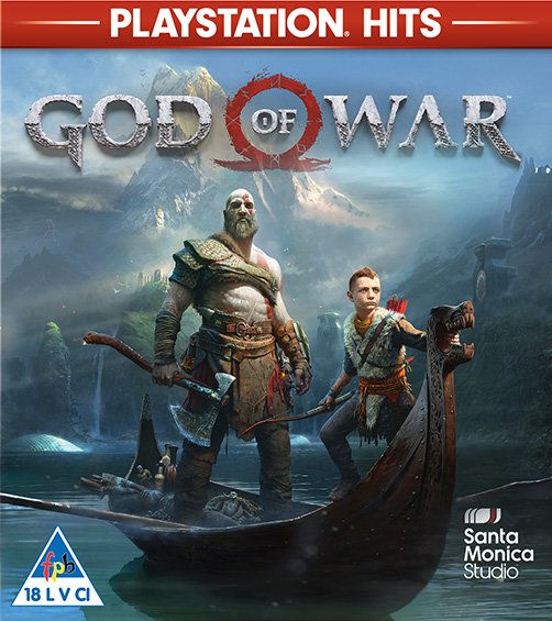 God of War 4 (PS4)