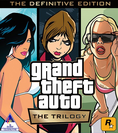 Grand Theft Auto Trilogy Definitive Edition