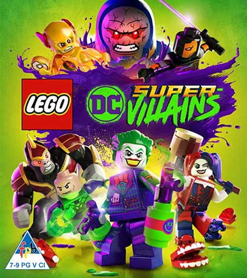 Lego DC Super Villains