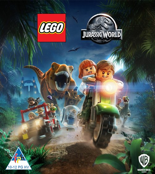 Lego Jurassic World