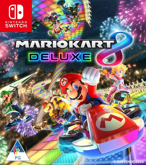 Mario Kart 8 (NS)