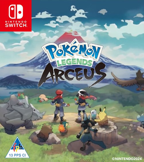 Pokemon Legends Arceus (NS)