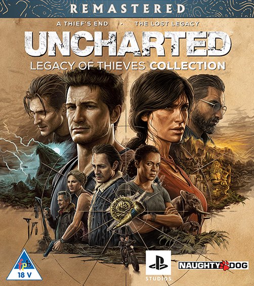 Uncharted Legacy Of Thieves Collection (PS5)