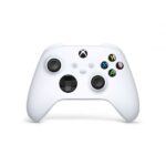 Wireless Controller Robot White (XBS)