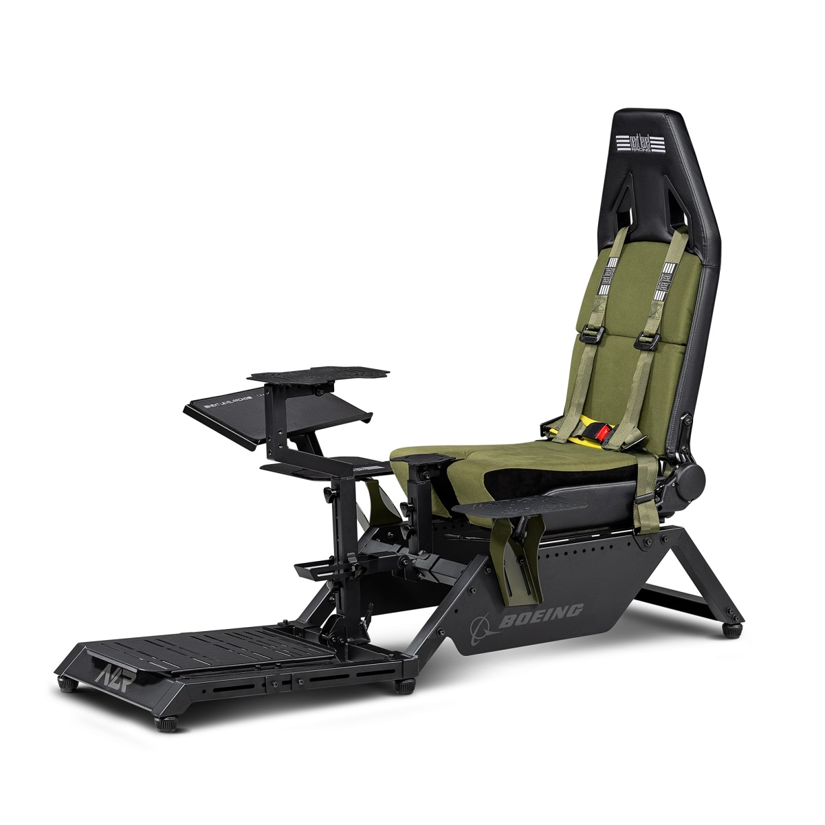 Next Level Racing Flight Simulator Cockpit Boeing Military Edition