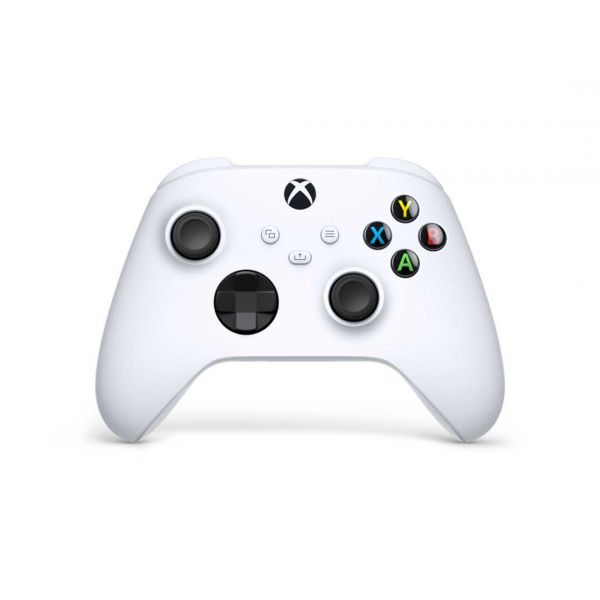 Wireless Controller Robot White (XBS)
