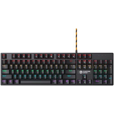 Canyon Deimos GK4 Rainbow US Keyboard
