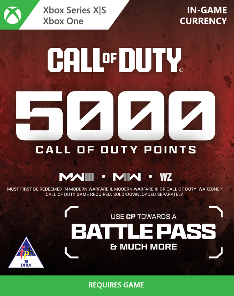 Digital C2C XBS XB1 Call of Duty Points 5000 - Image 1