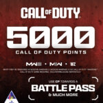 Digital C2C XBS XB1 Call of Duty Points 5000