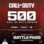 Digital C2C XBS XB1 Call of Duty Points 500