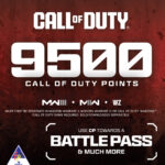 Digital C2C XBS XB1 Call of Duty Points 9500