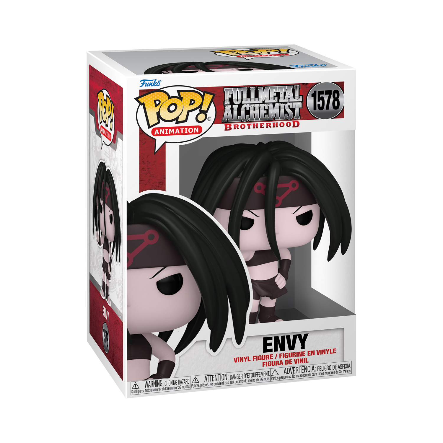 Funko POP Full Metal Alchemist Brotherhood Envy