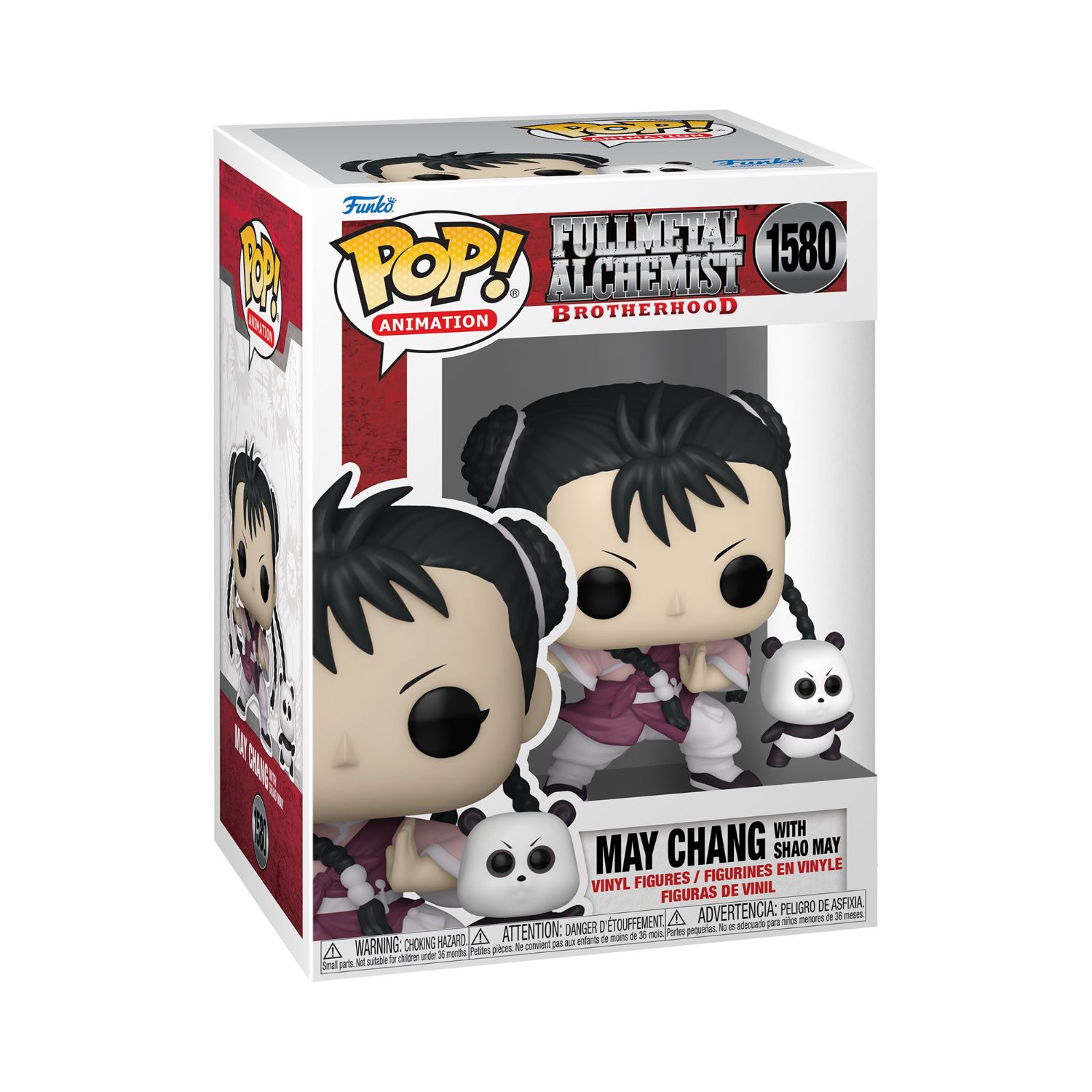 Funko POP Full Metal Alchemist Brotherhood May Chang + Panda