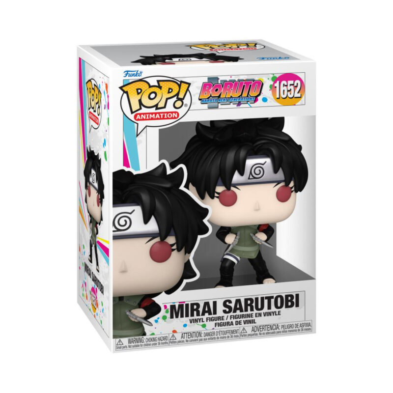 Funko POP Boruto Mirai Sarutobi